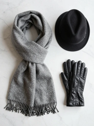 Scarves, Gloves, and Hats That Elevate Every Outfit