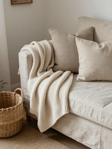 Layering Natural Textures for Added Warmth