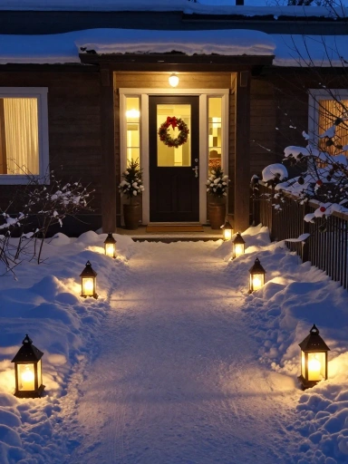 Pathway Lighting Ideas for a Warm Welcome