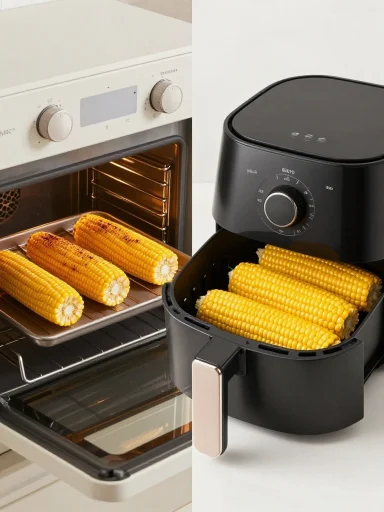 Oven-Baked and Air Fryer Cooking Methods