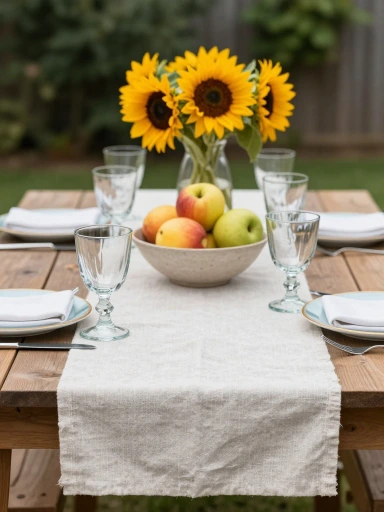 Creating Beautiful Summer Tablescapes