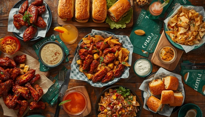 Game Day Food Ideas