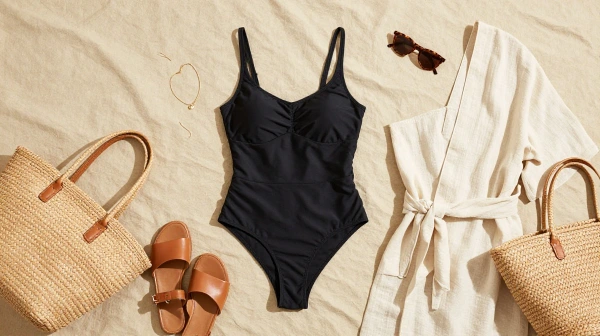 the timeless allure of old money style one piece swimsuits a curated capsule wardrobe guide