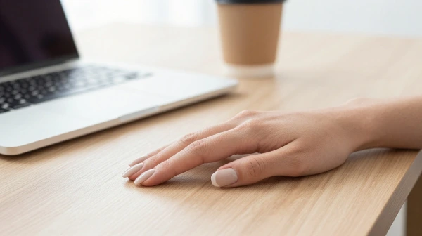 work nails chic classy office manicure ideas