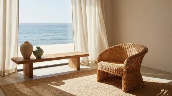 coastal interior design ideas luxe chic 2026