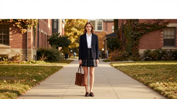 affordable preppy outfits to look like a million bucks