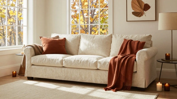 nancy meyers home decor aesthetic for fall