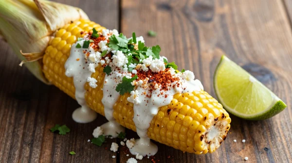 quick and easy mexican street corn recipe