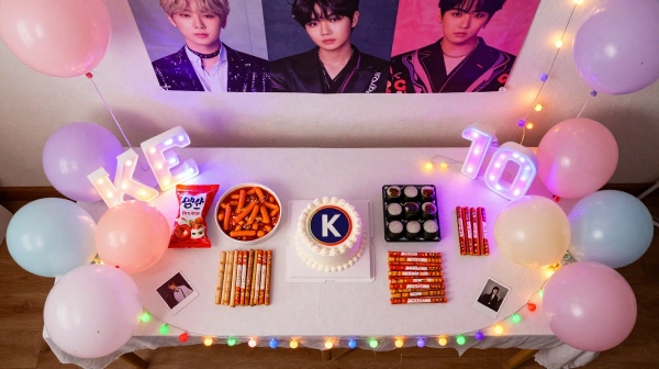 k pop party ideas for an unforgettable night