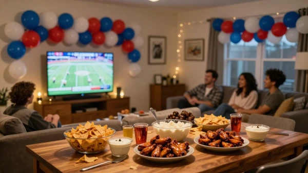 how to plan the perfect super bowl party in 2026