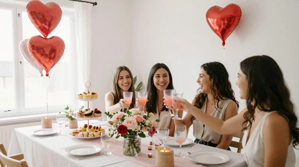 Galentine's Party Ideas