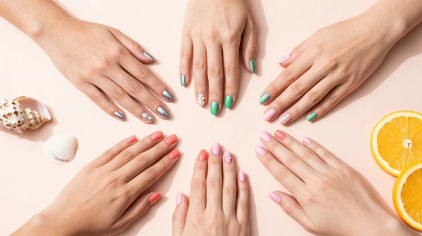 Summer Nail Trends 2026: The Hottest Designs and Colors to Try