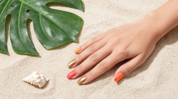 Cute and Vibrant Late Summer Nail Designs That Will Have You on Trend