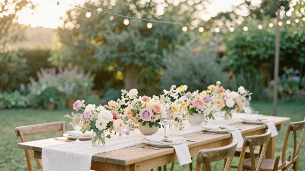 How to Host a Dreamy Summer Garden Party at Home
