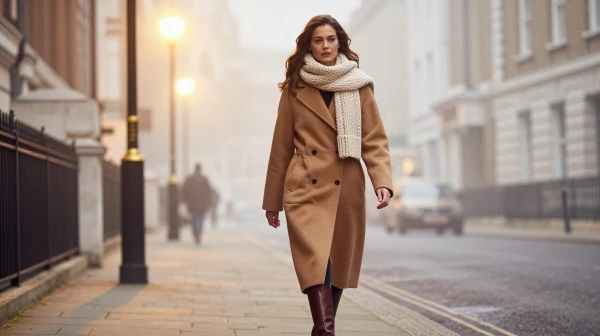 London Winter Style