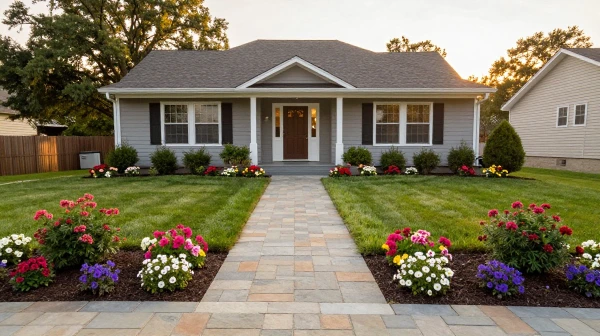 front yard landscaping ideas that instantly boost curb appeal