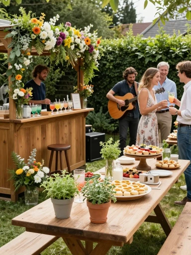 Creative Ways to Make Your Garden Party Memorable
