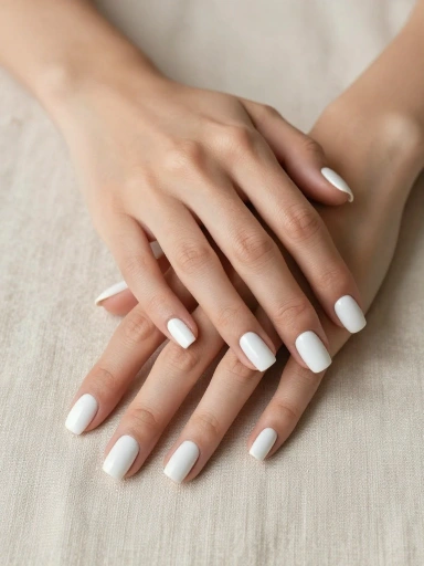 Why Milky White Nails Are Always in Style