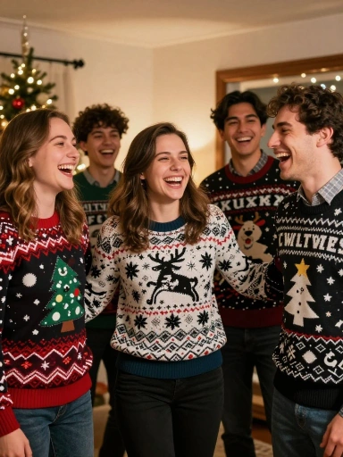 Why DIY Ugly Sweaters Are a Holiday Tradition