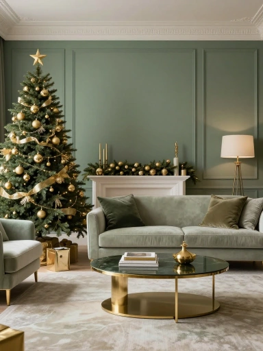 What Is the Old Money Christmas Decor Aesthetic?