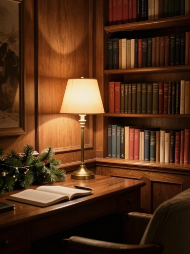 What Defines Ralph Lauren Christmas Decor?