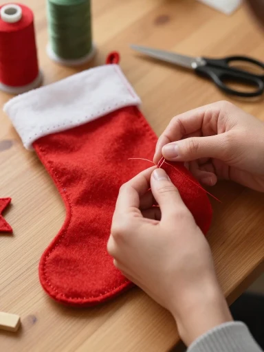 Why DIY Christmas Stockings Are a Holiday Favorite