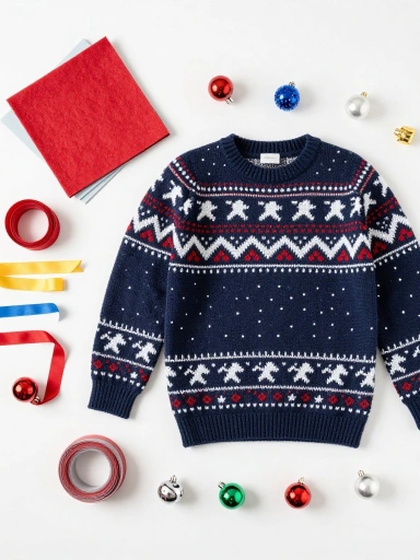 Budget-Friendly Ugly Sweater Ideas Using Dollar Store Finds