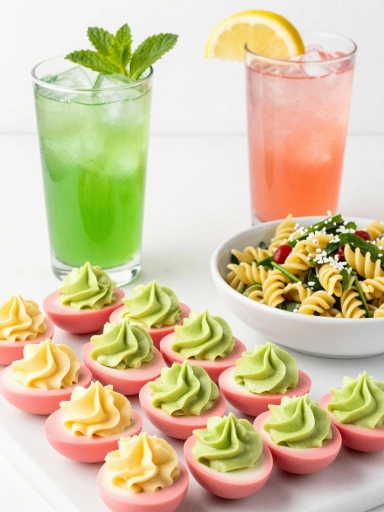 Creative Wicked Party Food and Drinks