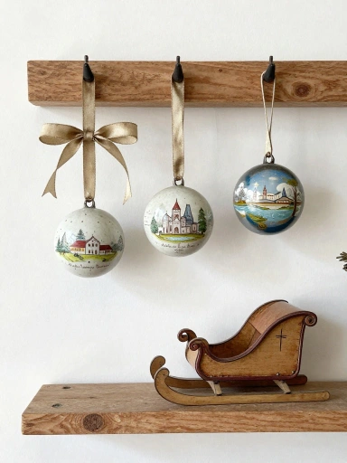 Vintage Christmas Decorations with Timeless Charm