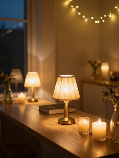 Luxury Christmas Lighting for a Warm Ambience