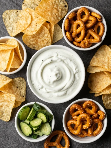 Dips and Dippers That Pair Perfectly Together