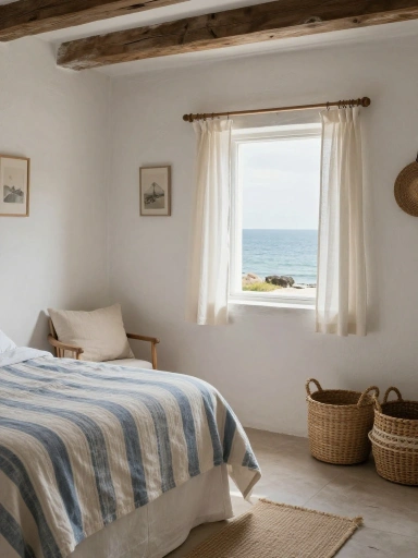 Nancy Meyers-Inspired Cottage and Coastal Interiors
