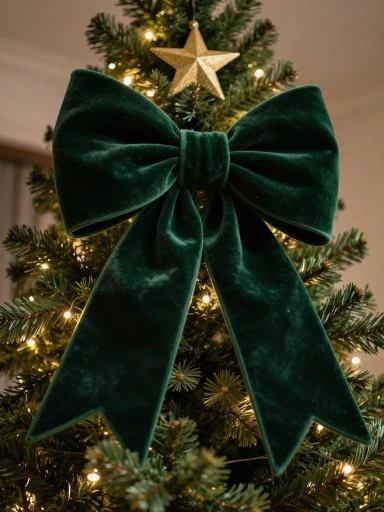 Ralph Lauren-Inspired Christmas Tree Topper Ideas
