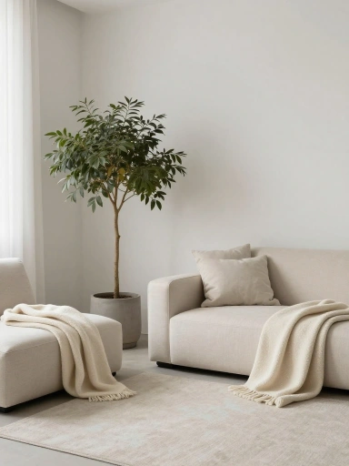 Quiet Luxury Living Room Decor for the Holidays