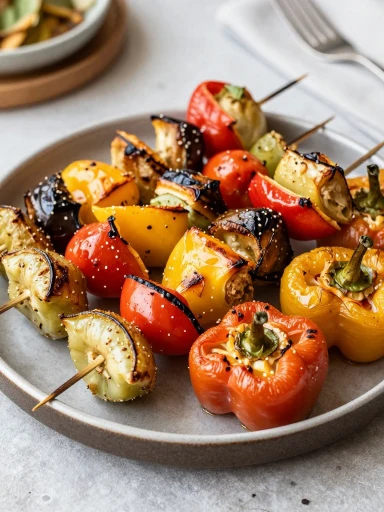 Vegetarian Finger Food Ideas