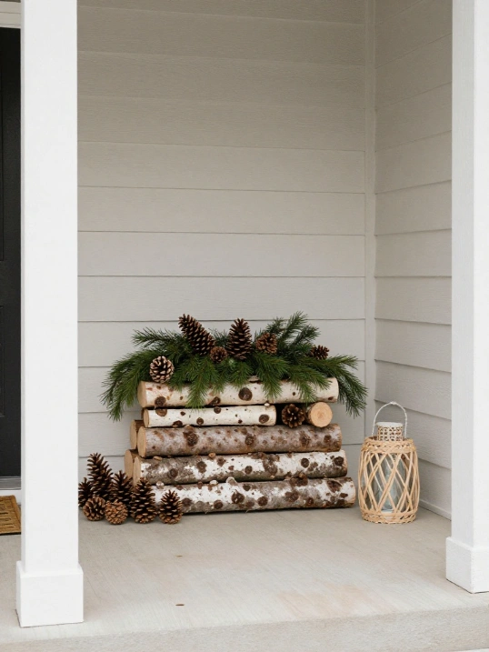 Winter Porch Decorating Ideas Without Christmas Decor