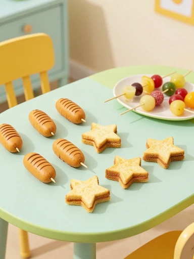 Kid-Friendly Finger Foods for Family Parties
