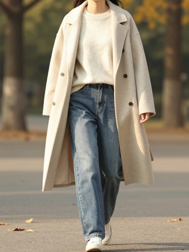 Casual Weekend Looks with Timeless Elegance