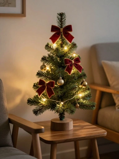 Small Ralph Lauren Christmas Tree Ideas for Cozy Spaces
