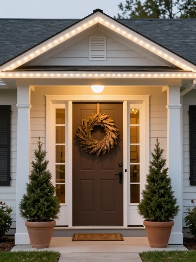 Outdoor Old Money Christmas Decor Ideas