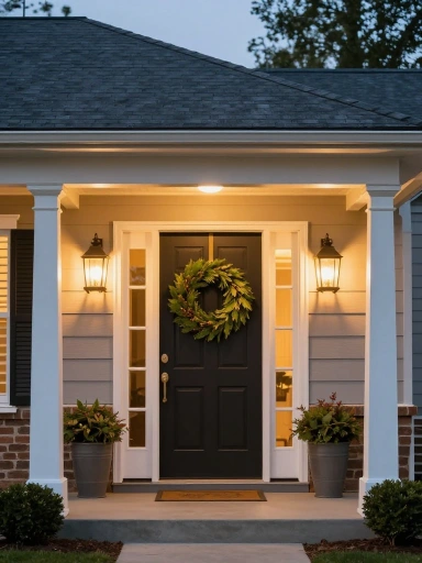 Ralph Lauren-Inspired Outdoor Christmas Decor