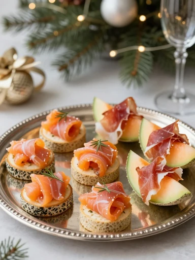 Elegant Finger Foods for Holiday Entertaining