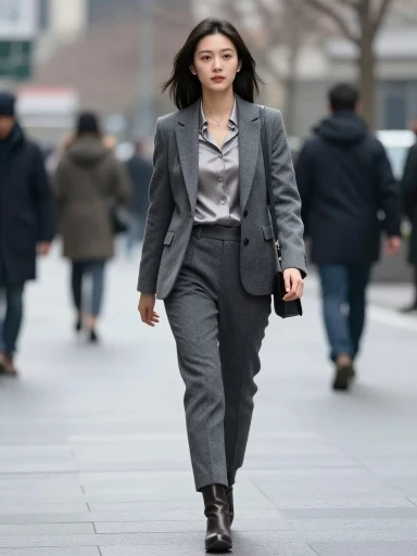 Chic Workwear Outfits for NYC Professionals