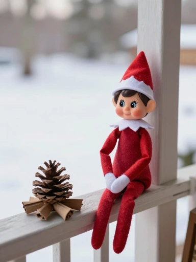 Outdoor Elf Adventures for Mild Winter Days