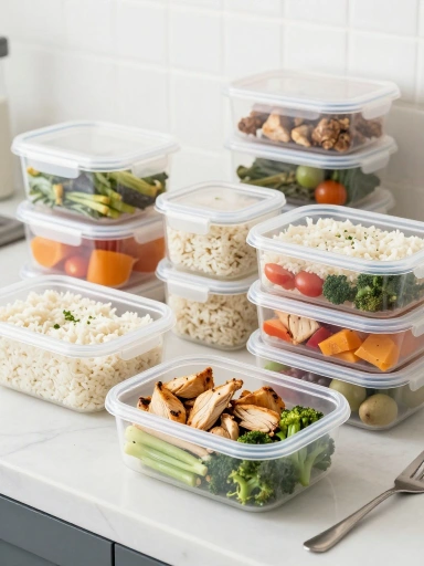 Meal Prep Tips to Save Time All Week