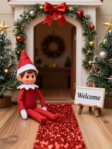 Creative Elf Arrival and Return Ideas