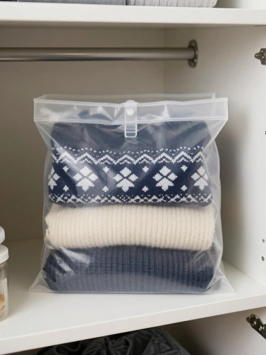 How to Store Your DIY Sweater After the Holidays