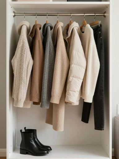 How to Build an NYC Winter Capsule Wardrobe