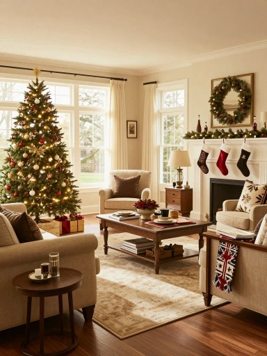 The Best Ralph Lauren Christmas Tree Ideas for a Timeless Holiday Home