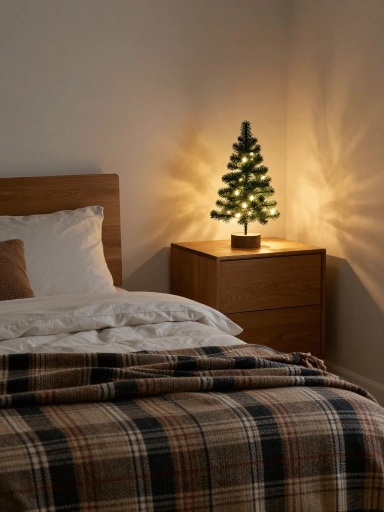 Creating a Cozy Luxury Christmas Bedroom